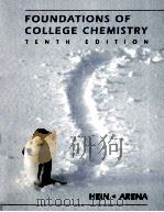 FOUNDATIONS OF COLLEGE CHEMISTRY TENTH EDITION（ PDF版）