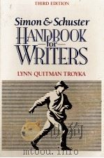 SIMON & SCHUSTER HANDBOOK FOR WRITERS THIRD EDITION（ PDF版）