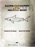 ILLUSTRATED ANATOMY OF THE PHILIPPINE SHARK（1979 PDF版）