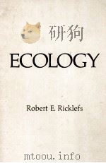 ECOLOGY     PDF电子版封面  0913462012  ROBERT E.RICKLEFS 