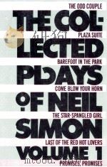 THE COLLECTED PLAYS OF NEIL SIMON VOLUME I     PDF电子版封面  0452258707   
