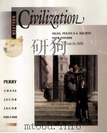 WESTERN CIVILIZATION FIFTH EDITION VOLUME TWO（1996 PDF版）