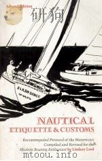 NAUTICAL ETIQUETTE AND CUSTOMS SECOND EDITION（ PDF版）