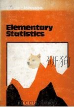 ELEMENTARY STATISTICS   1973  PDF电子版封面  087872043X  ROBERT R.JOHNSON 