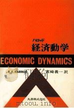 経済動学   1976.01  PDF电子版封面    Harrod 