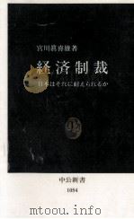 経済制裁   1992.01  PDF电子版封面    宮川真喜雄 
