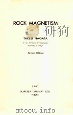 ROCK MAGNETISM REVISED EDITION TAKESI NAGATA（1961 PDF版）