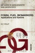 FOSSIL FUEL BIOMARKERS APPLICATIONS AND SPECTRA（1985 PDF版）