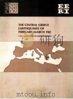 THE CENTRAL GREECE EARTHQUAKES OF FEBRUARY-MARCH 1981（1982 PDF版）