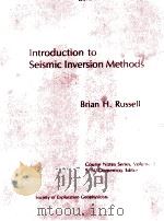 INTRODUCTION TO SEISMIC INVERSION METHODS（1988 PDF版）