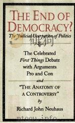 THE END OF DEMOCRACY?   1997  PDF电子版封面  189062604X  MITCHELL S.MUNCY 