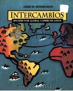 INTERCAMBIOS SPANISH FOR GLOBAL COMMUNICATION（1991 PDF版）