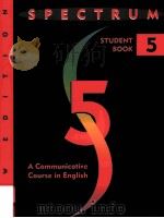SPECTRUM A COMMUNICATIVE COURSE IN ENGLISH 5   1994  PDF电子版封面  0138301913   