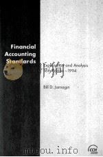 FINANCIAL ACCOUNTING STANDARDS:EXPLANATION AND ANALYSIS 16TH EDITION 1994   1994  PDF电子版封面  0002086220   