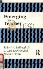 EMERGING AS A TEACHER（1992 PDF版）