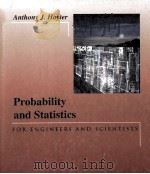 PROBABILITY AND STATISTICS FOR ENGINEERS AND SCIENTISTS（1996 PDF版）