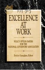 EXCELLENCE AT WORK（1992 PDF版）