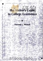 THE WRITER'S GUIDE TO COLLEGE ECONOMICS（1995 PDF版）