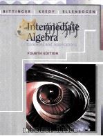 INTERMEDIATE ALGEBRA CONCEPTS AND APPLICATIONS FOURTH EDITION   1994  PDF电子版封面  0201537869  MARVIN L.BITTINGER MERVIN L.KE 