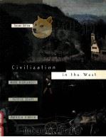 CIVILIZATION IN THE WEST SECOND EDITION VOLUME I:TO 1715   1995  PDF电子版封面  0673992489   