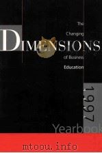 THE CHANGING DIMENSIONS OF BUSINESS EDUCATION 1997   1997  PDF电子版封面  0933964501  CLARICH P. BRANTLEY BOBBYE J.D 