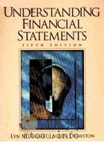 UNDERSTANDING FINANCIAL STATEMENTS FIFTH EDITION   1998  PDF电子版封面  0136191150   