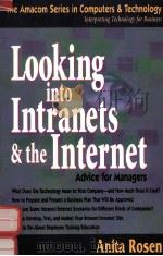 LOOKING INTO INTRANETS AND THE INTERNET ADVICE FOR MANAGERS   1997  PDF电子版封面  0814479480  ANITA ROSEN 