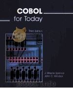 COBOL FOR TODAY THIRD EDITION   1989  PDF电子版封面  0314689672   