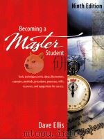 BECOMING A MASTER STUDENT NINTH EDITION（1992 PDF版）