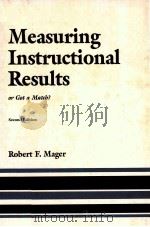 MEASURING INSTRUCTIONAL RESULTS OR GOT A MATCH? SECOND EDITION（1984 PDF版）