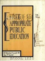 FREE APPROPRIATE PUBLIC EDUCATION FIFTH EDITION（1998 PDF版）