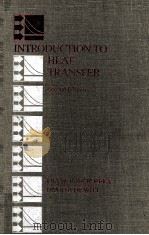INTRODUCTION TO HEAT TRANSFER SECOND EDITION（1985 PDF版）