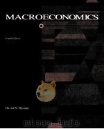 MACROECONOMICS FOURTH EDITION   1989  PDF电子版封面  0256161577  DAVID N.HYMAN 