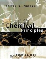 CHEMICAL PRINCIPLES THIRD EDITION   1998  PDF电子版封面  0395839955   