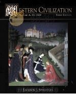WESTERN CIVILIZATION VOLUME A:TO 1500 THIRD EDITION（1991 PDF版）