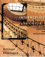 INTERMEDIATE ALGEBRA CONCEPTS AND APPLICATIONS FIFTH EDITION   1998  PDF电子版封面  0201847507   