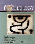INTRODUCTION TO PSYCHOLOGY TENTH EDITION   1990  PDF电子版封面    RITA L.ATKINSON RICHARD C.ATKI 