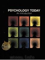 PSYCHOLOGY TODAY AN INTRODUCTION（1970 PDF版）