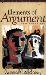 ELEMENTS OF ARGUMENT A TEXT AND READER   1997  PDF电子版封面  0312133499  ANNETTE T.ROTTENBERG 