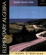 ANNOTATED INSTRUCTOR'S EDITION ELEMENTARY ALGEBRA FIFTH EDITION（1996 PDF版）