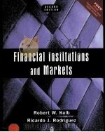 FINANCIAL INSTITUTIONS AND MARKETS SECOND EDITION   1996  PDF电子版封面  1557868972   