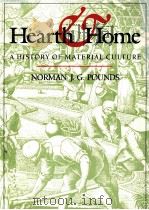 HEARTH HOME A HISTORY OF MATERIAL CULTURE   1993  PDF电子版封面  0253327121  NORMAN J.G.POUNDS 