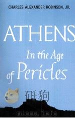 ATHENS IN THE AGE OF PERICLES   1959  PDF电子版封面  0806109351  CHARLES ALEXANDER ROBINSON 