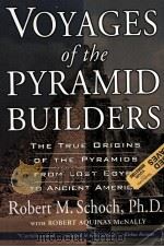 VOYAGES OF THE PYRAMID BUILDERS     PDF电子版封面     