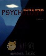 PSYCHOLOGY FIFTH EDITION     PDF电子版封面  1572595906  DAVID G.MYERS 