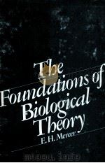THE FOUNDATIONS OF BIOLOGICAL THEORY（1981 PDF版）