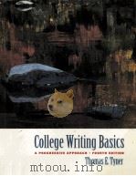 COLLEGE WRITING BASICS FOURTH EDITION（1996 PDF版）