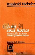 LOVE AND JUSTICE（1957 PDF版）