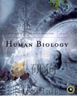 HUMAN BIOLOGY THIRD EDITION     PDF电子版封面  053455105X   