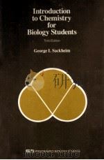 INTRODUCTION TO CHEMISTRY FOR BIOLOGY STUDENTS THIRD EDITION（ PDF版）
